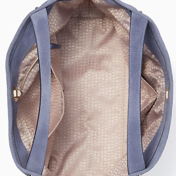 kate spade Stardust Suede Willa - Picture 7 of 8